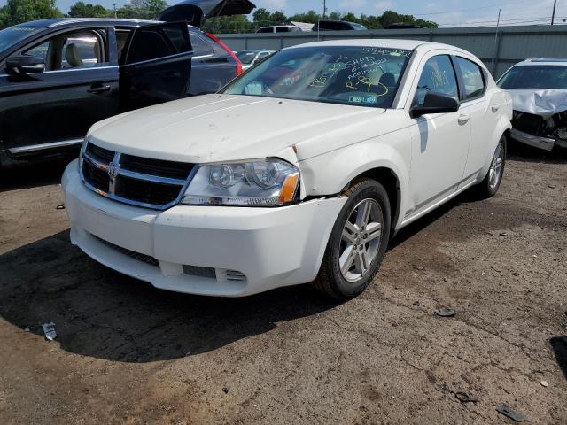 Photo 2 from auction – 2008 DODGE AVENGER SX with VIN 1B3LC56R78N684004