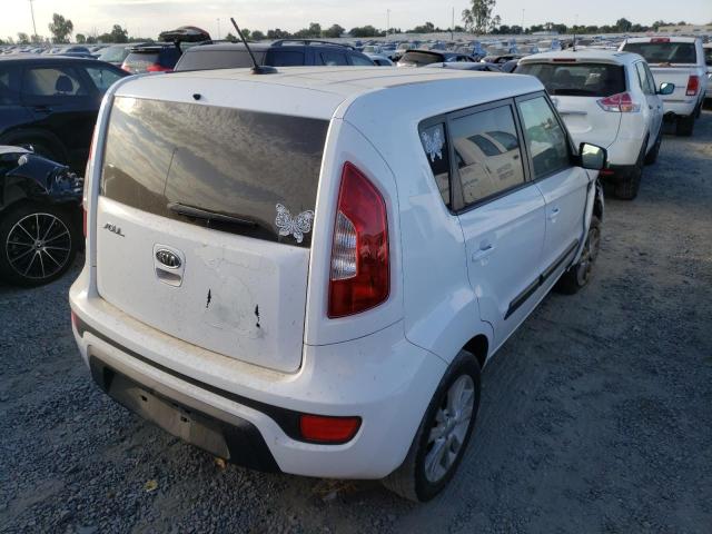 Photo 4 from auction – 2012 KIA SOUL + with VIN KNDJT2A65C7353856
