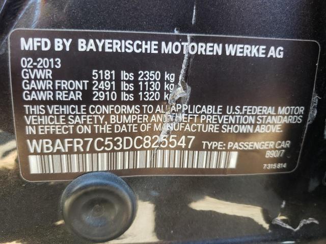 Zdjęcie 10 z aukcji – 2013 BMW 535 I z VIN WBAFR7C53DC825547