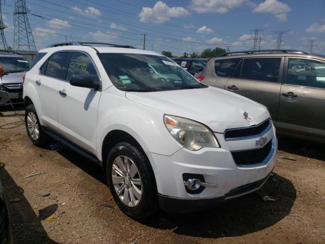 Photo 1 from auction – 2010 CHEVROLET EQUINOX LT with VIN 2CNALFEW9A6216266