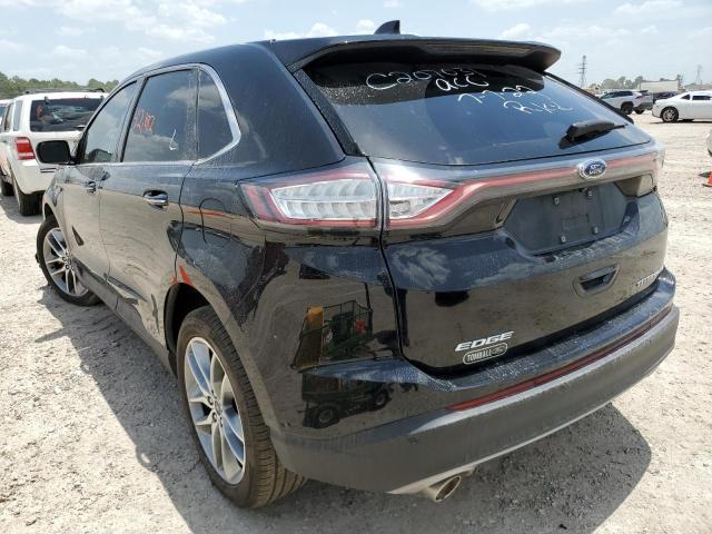Photo 3 from auction – 2017 FORD EDGE TITAN with VIN 2FMPK3K80HBB10369