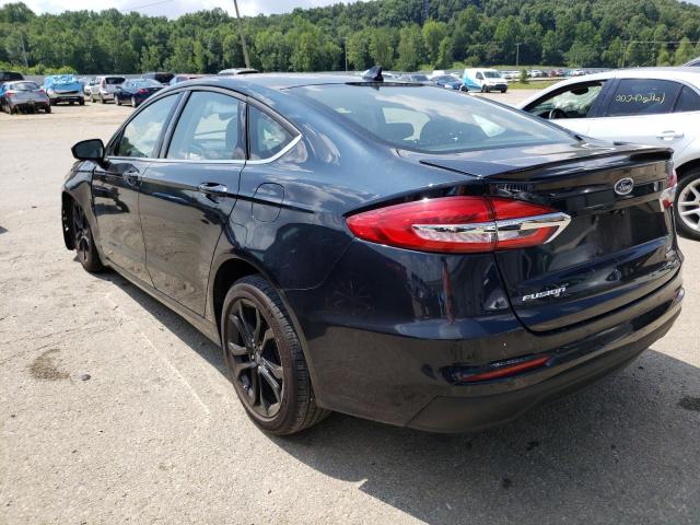 Photo 3 from auction – 2020 FORD FUSION SE with VIN 3FA6P0HD3LR135156