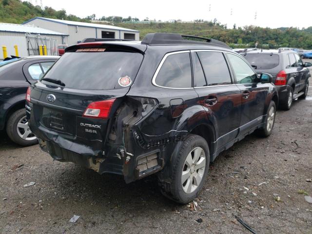 Photo 4 from auction – 2010 SUBARU OUTBACK 3. with VIN 4S4BRDHCXA2353383
