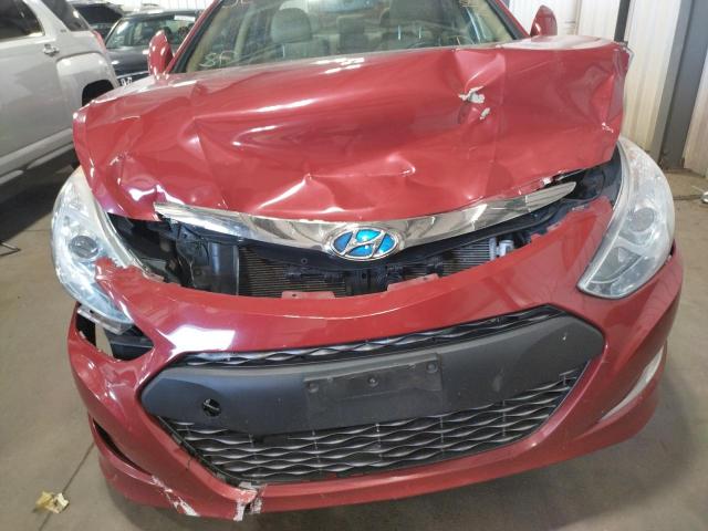 Photo 9 from auction – 2012 HYUNDAI SONATA HYB with VIN KMHEC4A44CA042719