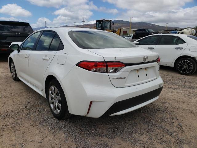 Photo 3 from auction – 2020 TOYOTA COROLLA LE with VIN JTDEPRAE4LJ085505