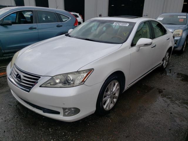 Photo 2 from auction – 2011 LEXUS ES 350 with VIN JTHBK1EG1B2459493