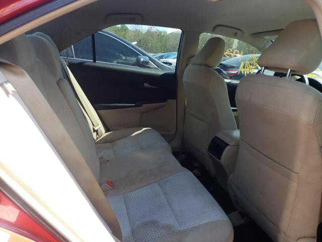 Photo 6 from auction – 2012 TOYOTA CAMRY BASE with VIN 4T4BF1FK5CR180922
