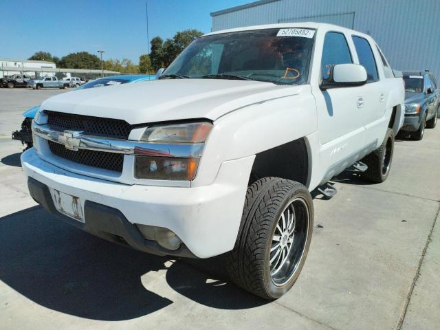 Photo 2 from auction – 2002 CHEVROLET AVALANCHE with VIN 3GNEK13T02G126442
