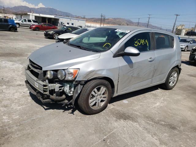 Photo 2 from auction – 2015 CHEVROLET SONIC LT with VIN 1G1JC6SB4F4176766
