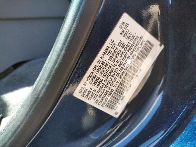 Photo 10 from auction – 2007 HONDA ODYSSEY EX with VIN 5FNRL38417B011009