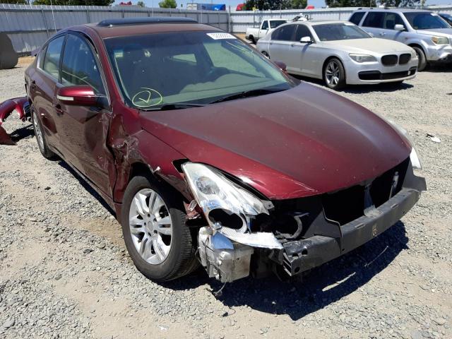 NISSAN ALTIMA BAS 2012 with VIN 1N4AL2APXCN516236 - Photo from auction