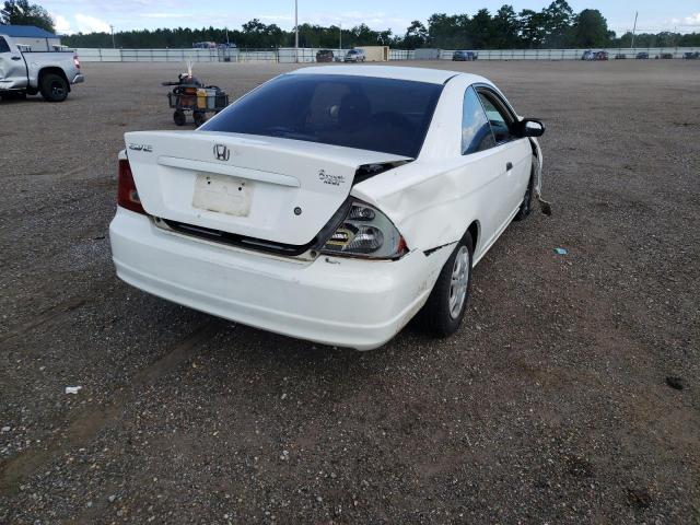 Photo 4 from auction – 2001 HONDA CIVIC LX with VIN 1HGEM21561L023946