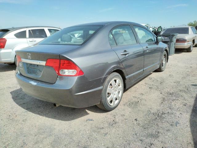Photo 4 from auction – 2009 HONDA CIVIC LX with VIN 19XFA16579E042010