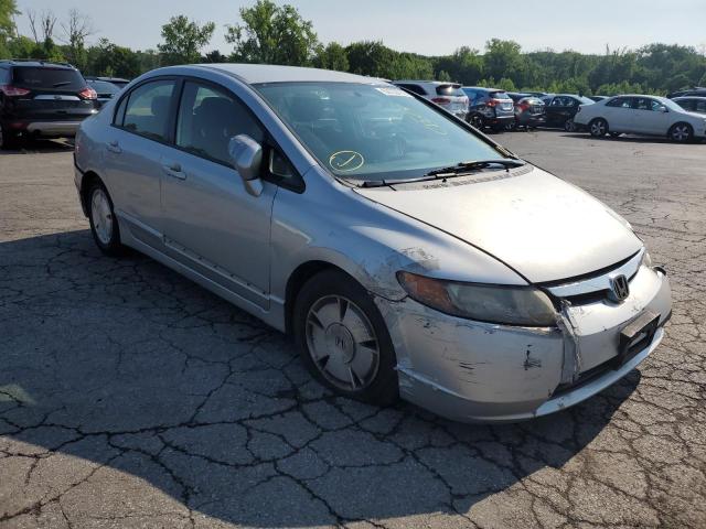 Photo 1 from auction – 2007 HONDA CIVIC HYBR with VIN JHMFA36277S004111