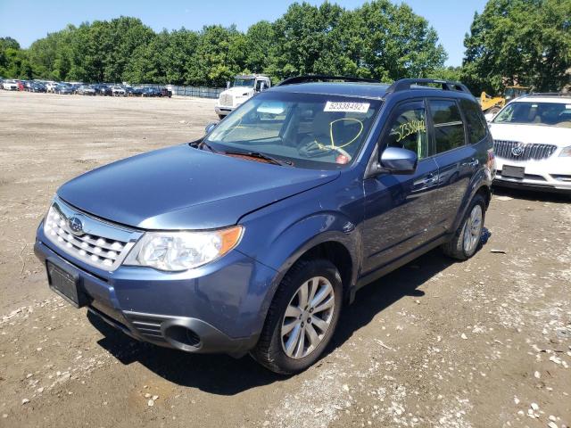 Photo 2 from auction – 2013 SUBARU FORESTER 2 with VIN JF2SHADC0DG410050