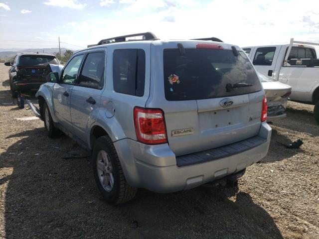 Photo 3 from auction – 2009 FORD ESCAPE HYB with VIN 1FMCU49309KB22389