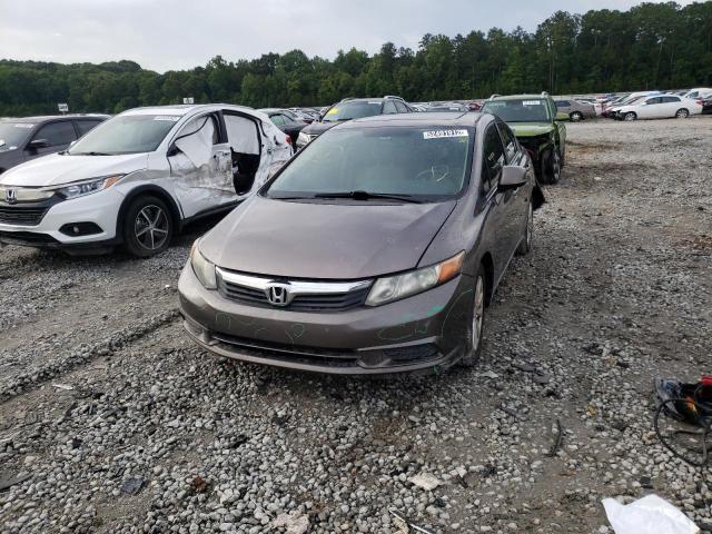 Photo 2 from auction – 2012 HONDA CIVIC EX with VIN 19XFB2F87CE336169