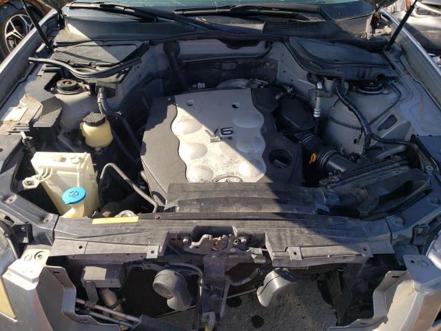 Photo 7 from auction – 2005 INFINITI FX35 with VIN JNRAS08W75X205580