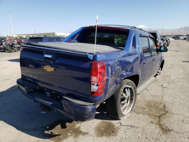 Photo 4 from auction – 2013 CHEVROLET AVALANCHE with VIN 3GNTKFE78DG150205