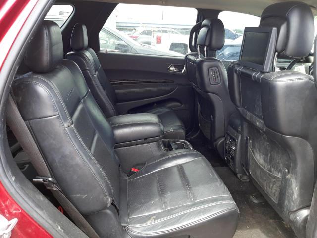 Photo 6 from auction – 2014 DODGE DURANGO CI with VIN 1C4RDHEG2EC370159
