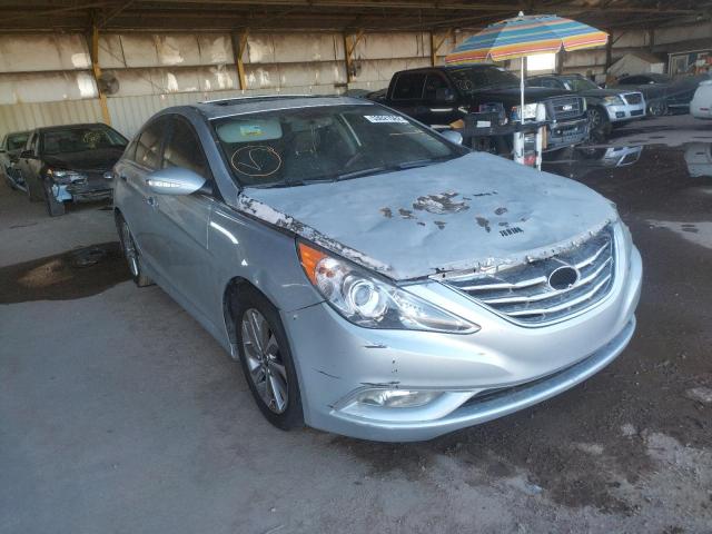 HYUNDAI SONATA SE 2014 with VIN 5NPEC4AC8EH891825 - Photo from auction