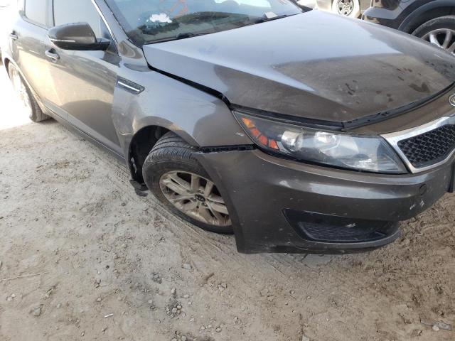 Photo 9 from auction – 2011 KIA OPTIMA LX with VIN KNAGM4A76B5183087