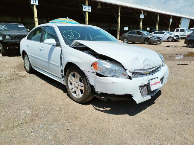 Photo 1 from auction – 2014 CHEVROLET IMPALA LIM with VIN 2G1WB5E34E1163808