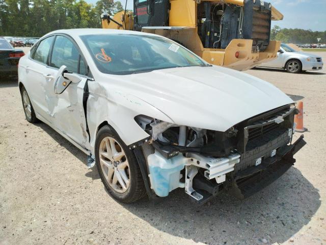 FORD FUSION SE 2016 with VIN 3FA6P0H78GR279107 - Photo from auction