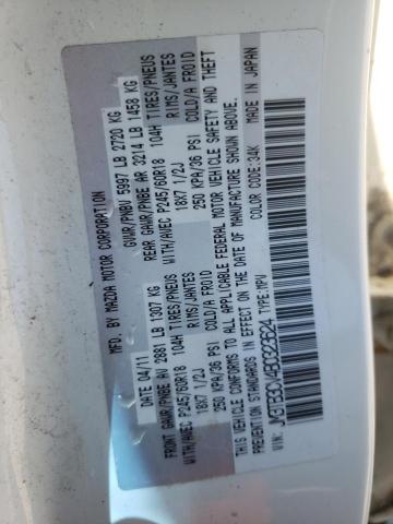 Photo 10 from auction – 2011 MAZDA CX-9 with VIN JM3TB3CV4B0323624