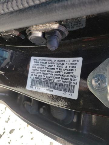 Photo 10 from auction – 2013 HONDA CIVIC EX with VIN 19XFB2F85DE261618