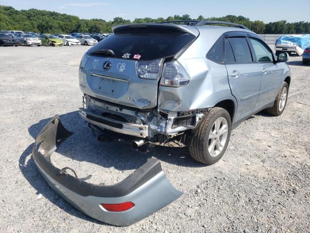 Photo 4 from auction – 2008 LEXUS RX 400H with VIN JTJHW31U082044856
