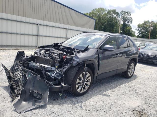 Photo 2 from auction – 2019 TOYOTA RAV4 XLE P with VIN JTMC1RFV7KD003622