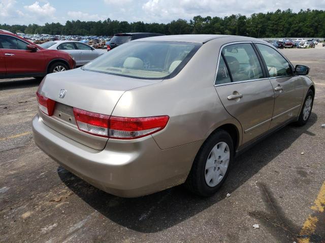 Photo 4 from auction – 2003 HONDA ACCORD LX with VIN JHMCM563X3C055508