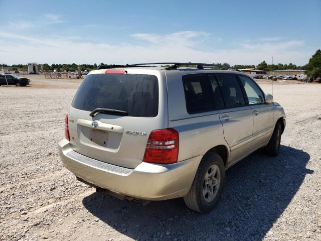 Photo 4 from auction – 2002 TOYOTA HIGHLANDER with VIN JTEGF21AX20051262