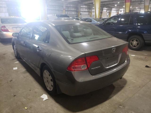 Photo 3 from auction – 2008 HONDA CIVIC DX with VIN 1HGFA16268L044733