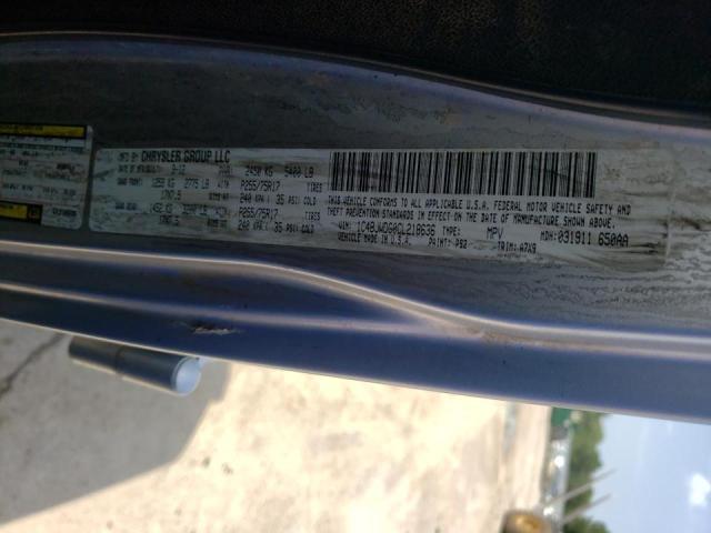 Photo 10 from auction – 2012 JEEP WRANGLER U with VIN 1C4BJWDG0CL218636
