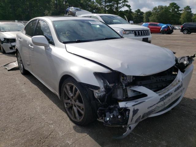 LEXUS IS 250 2008 with VIN JTHBK262482080103 - Photo from auction