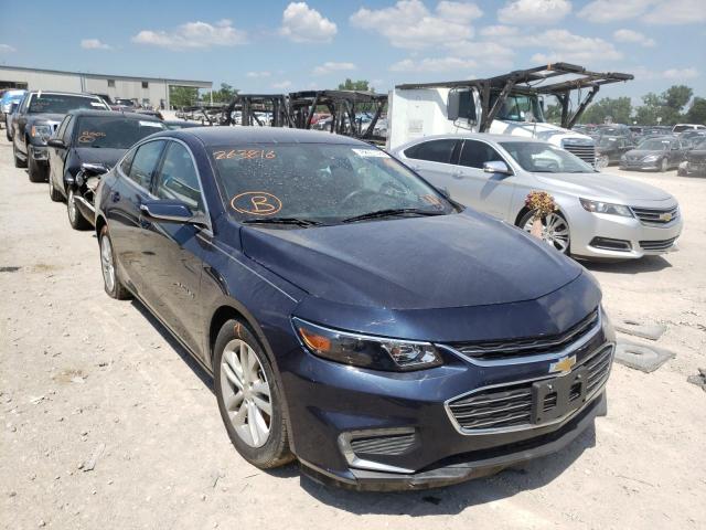 Photo 1 from auction – 2016 CHEVROLET MALIBU LT with VIN 1G1ZE5ST4GF263816