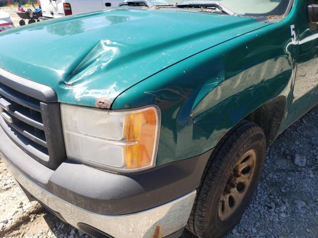 Photo 9 from auction – 2008 GMC SIERRA C15 with VIN 1GTEC14XX8Z196319