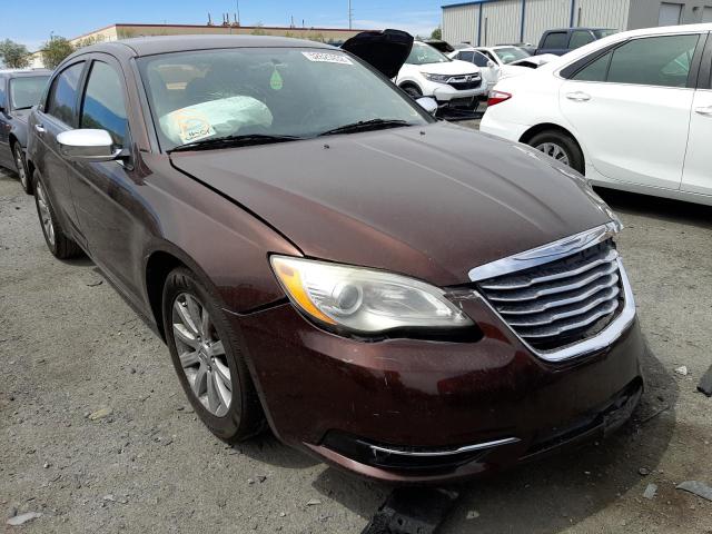 CHRYSLER 200 LIMITE 2013 with VIN 1C3CCBCG8DN688853 - Photo from auction
