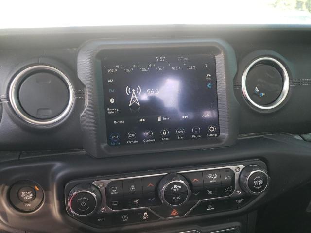 Photo 9 from auction – 2021 JEEP GLADIATOR with VIN 1C6HJTFG8ML505382