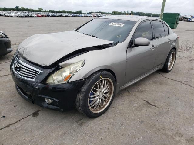 Photo 2 from auction – 2008 INFINITI G35 with VIN JNKBV61E88M214065