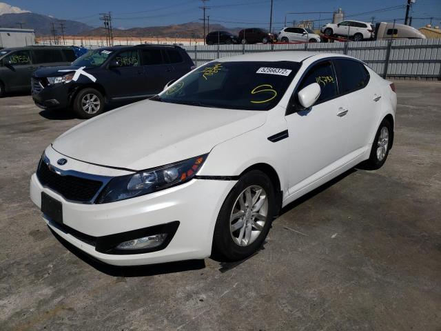 Photo 2 from auction – 2013 KIA OPTIMA LX with VIN KNAGM4A73D5382813