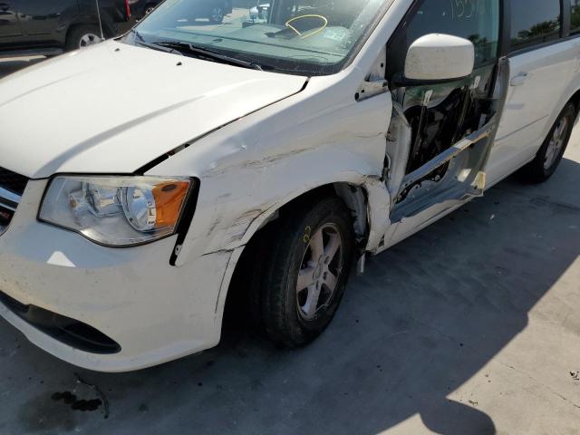 Photo 9 from auction – 2013 DODGE GRAND CARA with VIN 2C4RDGCG0DR549514