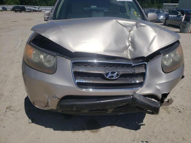 Photo 9 from auction – 2007 HYUNDAI SANTA FE G with VIN 5NMSG13D37H090893