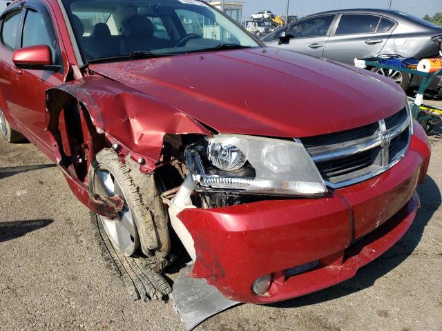 Photo 9 from auction – 2008 DODGE AVENGER R/ with VIN 1B3LC76M78N606712