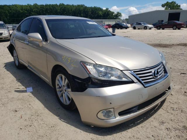 LEXUS ES 350 2010 with VIN JTHBK1EG8A2398044 - Photo from auction