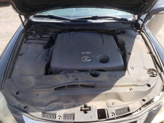 Photo 7 from auction – 2010 LEXUS IS 250 with VIN JTHFF2C2XA2506957