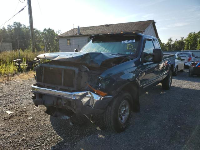 Photo 2 from auction – 2000 FORD F250 SUPER with VIN 1FTNX21F3YEA76181