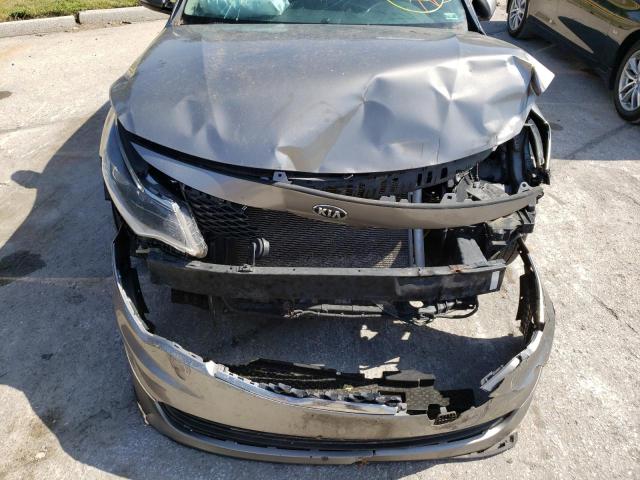 Photo 9 from auction – 2016 KIA OPTIMA LX with VIN 5XXGT4L35GG025648